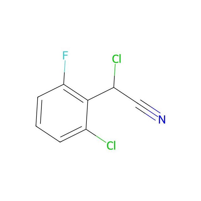 2-Chloro-2-(2-chloro-6-fluorophenyl)acetonitrile