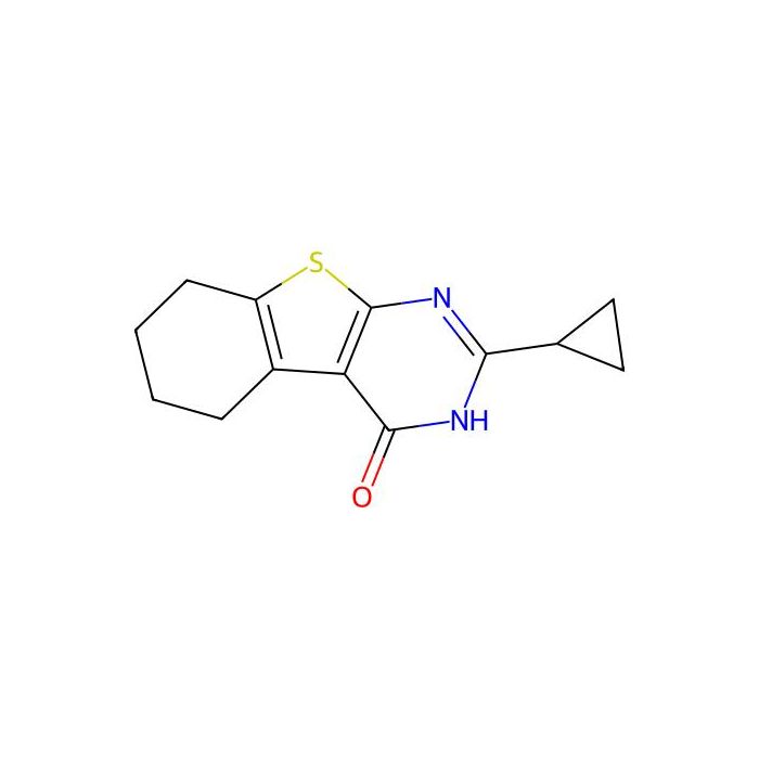 2-cyclopropyl-5,6,7,8-tetrahydro-3H-[1]benzothiolo[2,3-d]pyrimidin-4-one