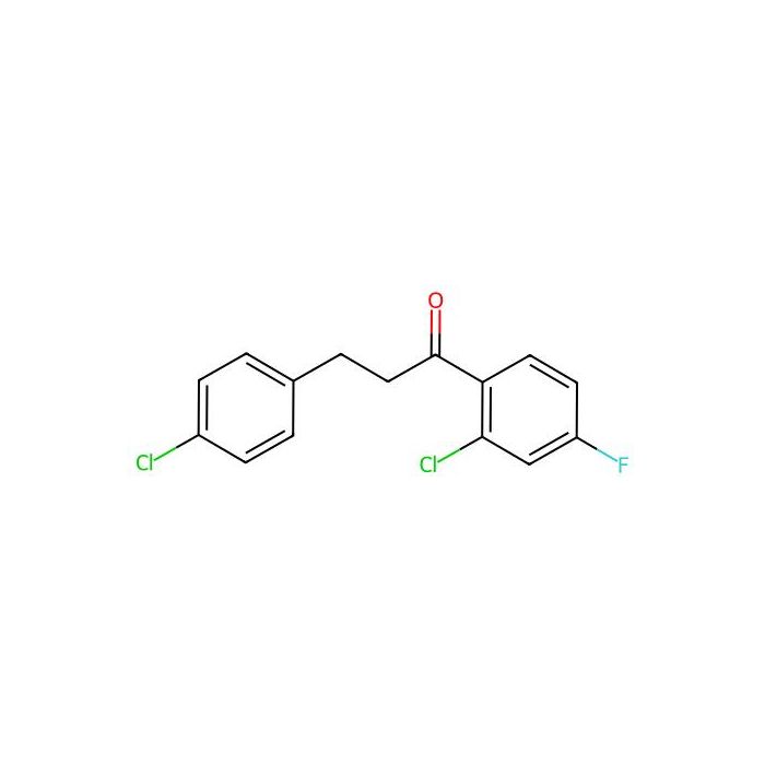 2'-Chloro-3-(4-chlorophenyl)-4'-fluoropropiophenone