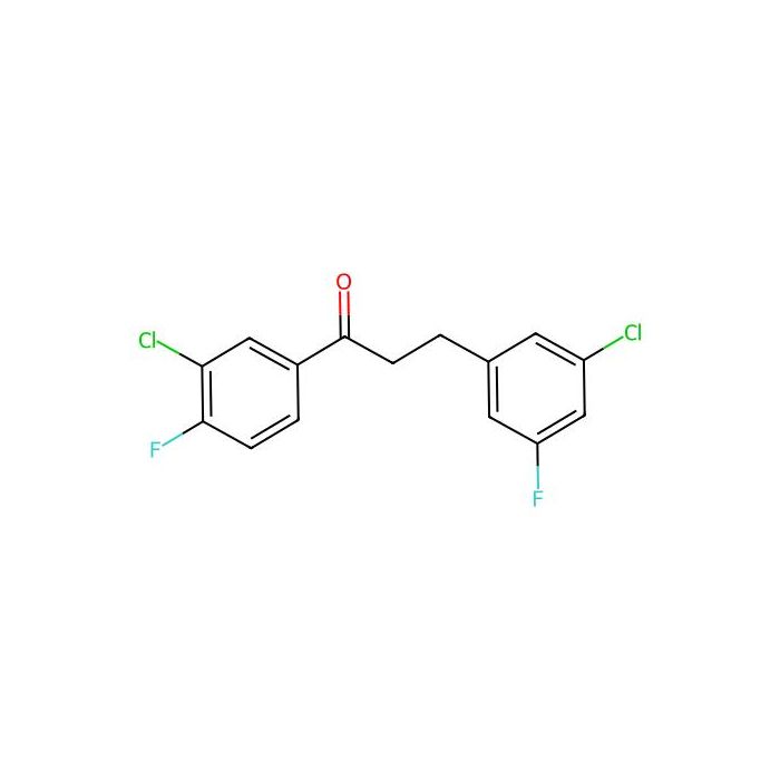 3'-Chloro-3-(3-chloro-5-fluorophenyl)-4'-fluoropropiophenone