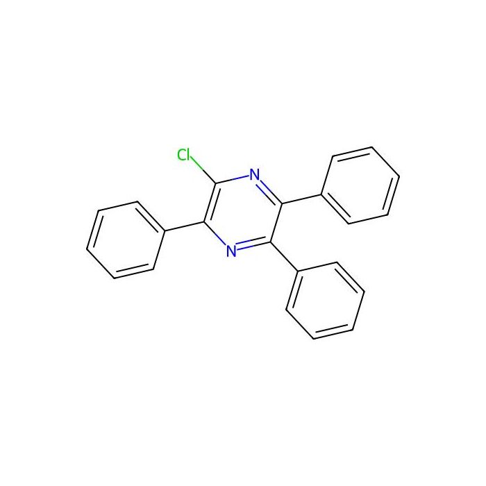 2-Chloro-3,5,6-triphenylpyrazine