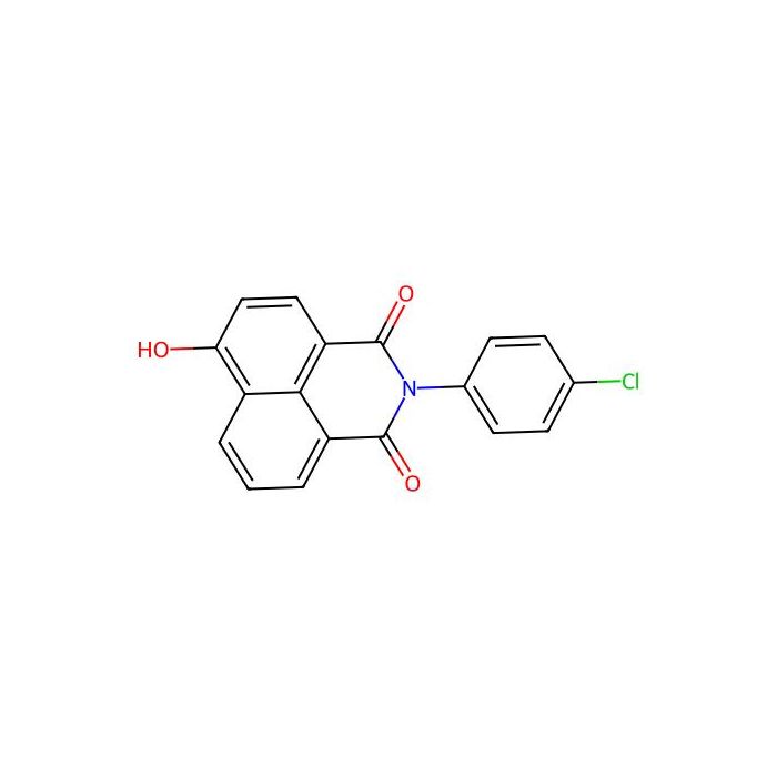 2-(4-Chlorophenyl)-6-hydroxybenzo[de]isoquinoline-1,3-dione