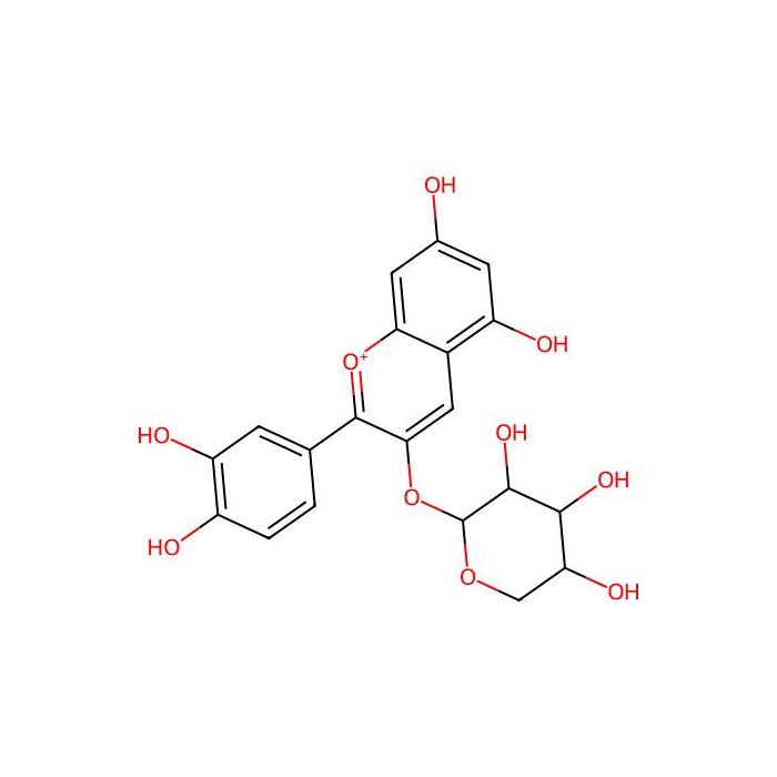 Cyanidin-3-O-arabinose chloride