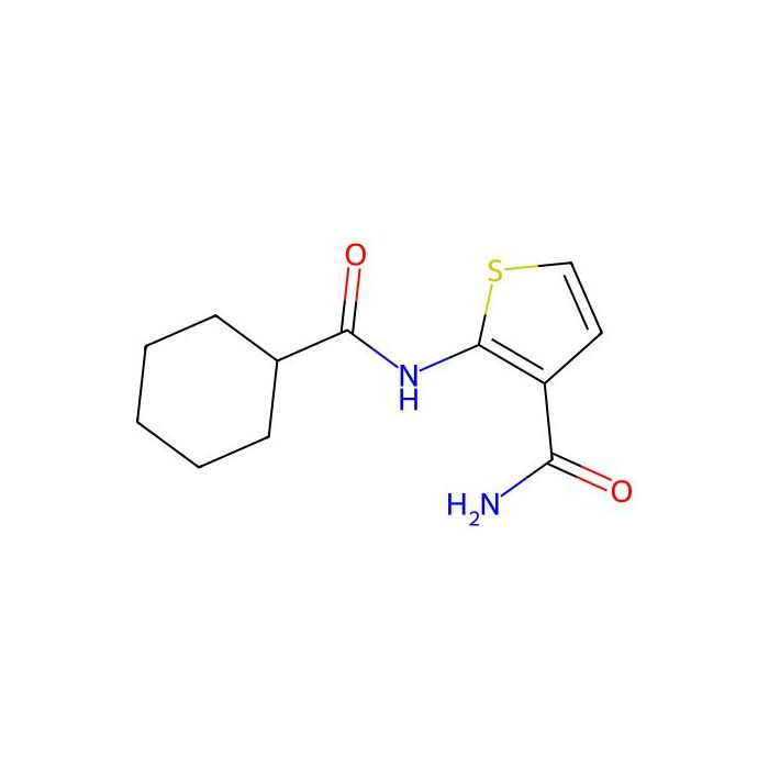 2-[[Cyclohexyl(oxo)methyl]amino]-3-thiophenecarboxamide