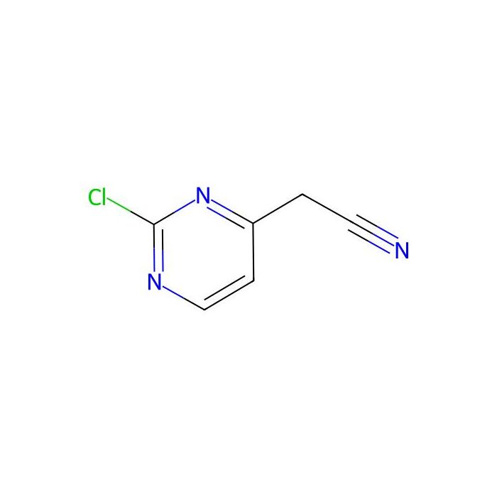 2-(2-Chloropyrimidin-4-yl)acetonitrile