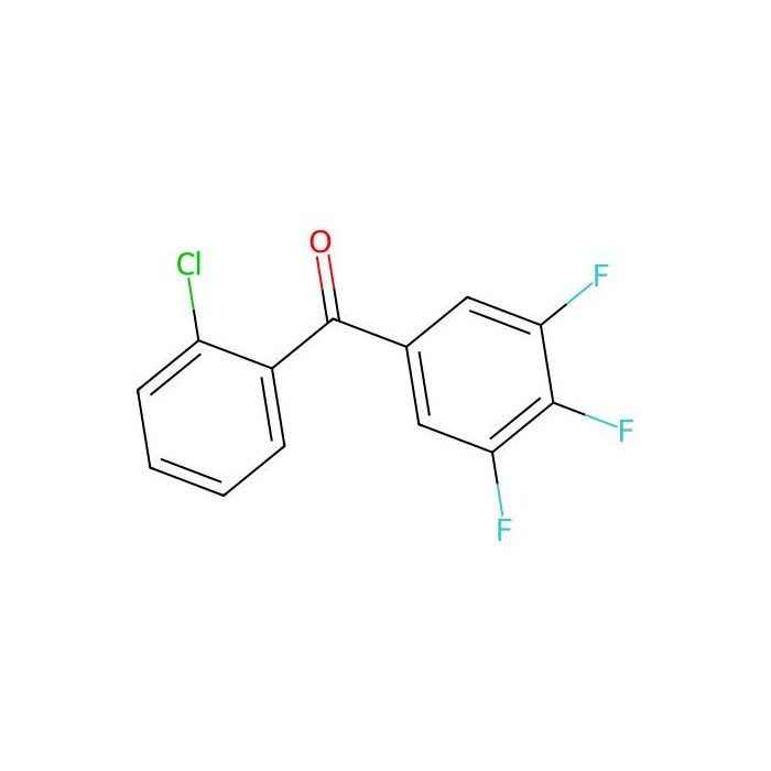 2-Chloro-3',4',5',-trifluorobenzophenone
