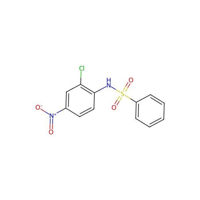 2'-Chloro-4'-nitrobenzenesulfonanilide