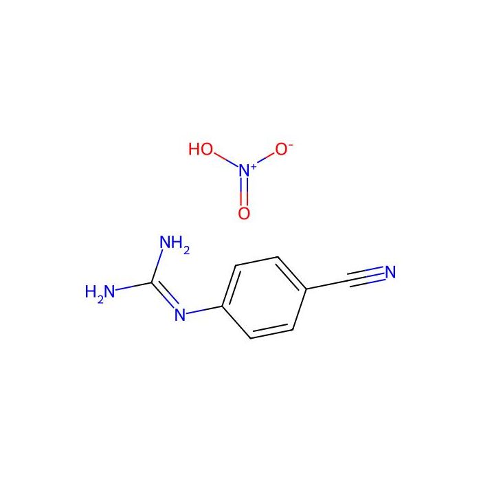 1-(4-Cyanophenyl)guanidine nitrate