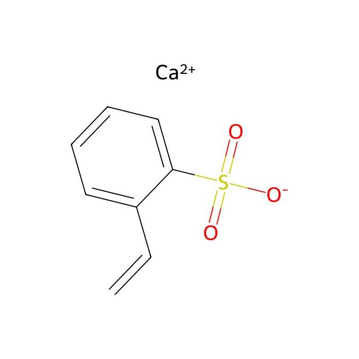 Calcium;2-ethenylbenzenesulfonate