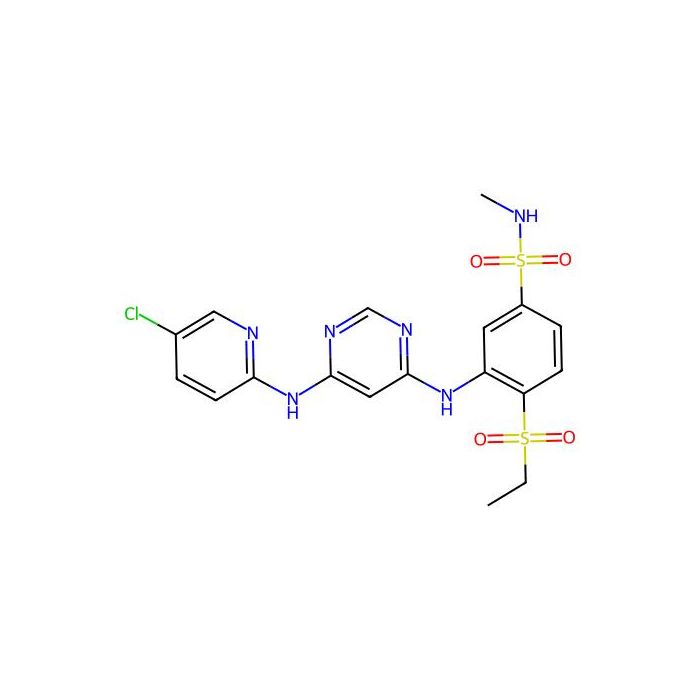 3-((6-((5-Chloropyridin-2-yl)amino)pyrimidin-4-yl)amino)-4-(ethylsulfonyl)-N-methylbenzenesulfonamide