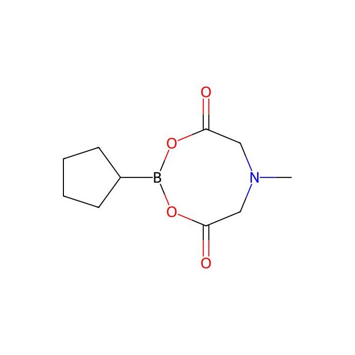 2-Cyclopentyl-6-methyl-1,3,6,2-dioxazaborocane-4,8-dione