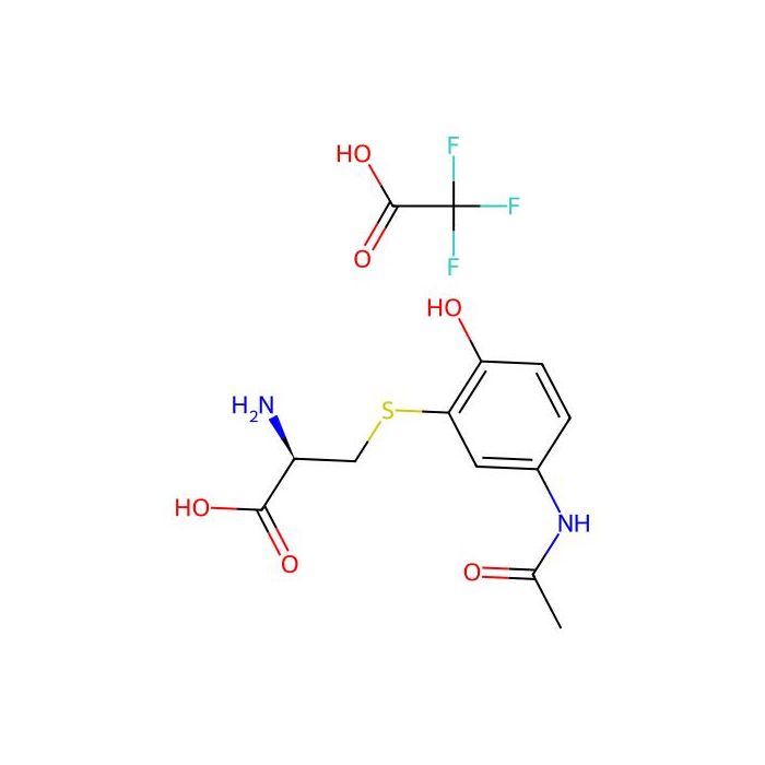 3-Cysteinylacetaminophen Trifluoroacetic Acid Salt