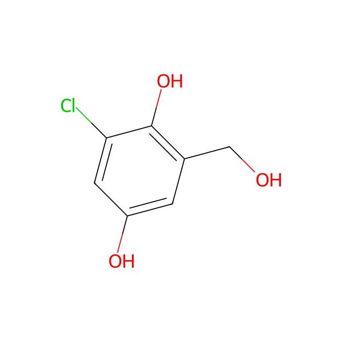 2-Chloro-6-(hydroxymethyl)benzene-1,4-diol