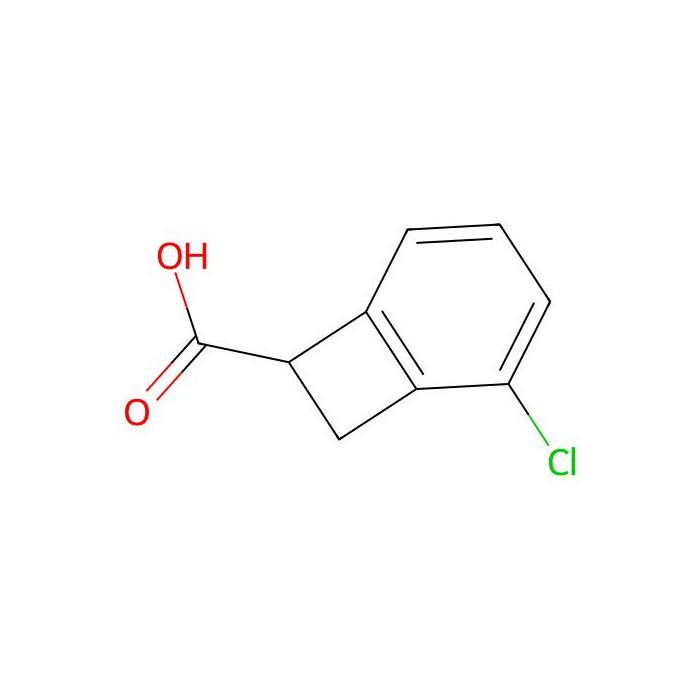 2-Chlorobicyclo(4.2.0)octa-1(6),2,4-triene-7-carboxylic acid