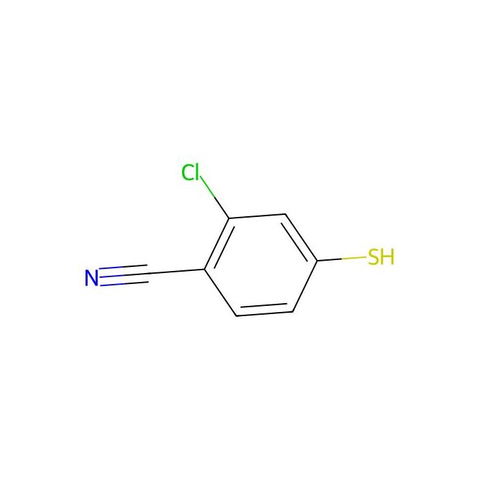 2-Chloro-4-mercaptobenzonitrile