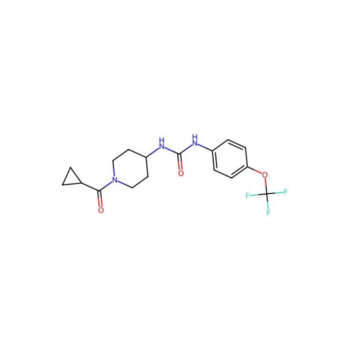 1-[1-(Cyclopropanecarbonyl)piperidin-4-yl]-3-[4-(trifluoromethoxy)phenyl]urea