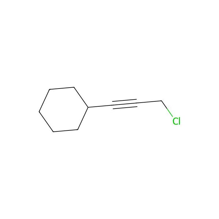 (3-Chloro-1-propynyl)cyclohexane