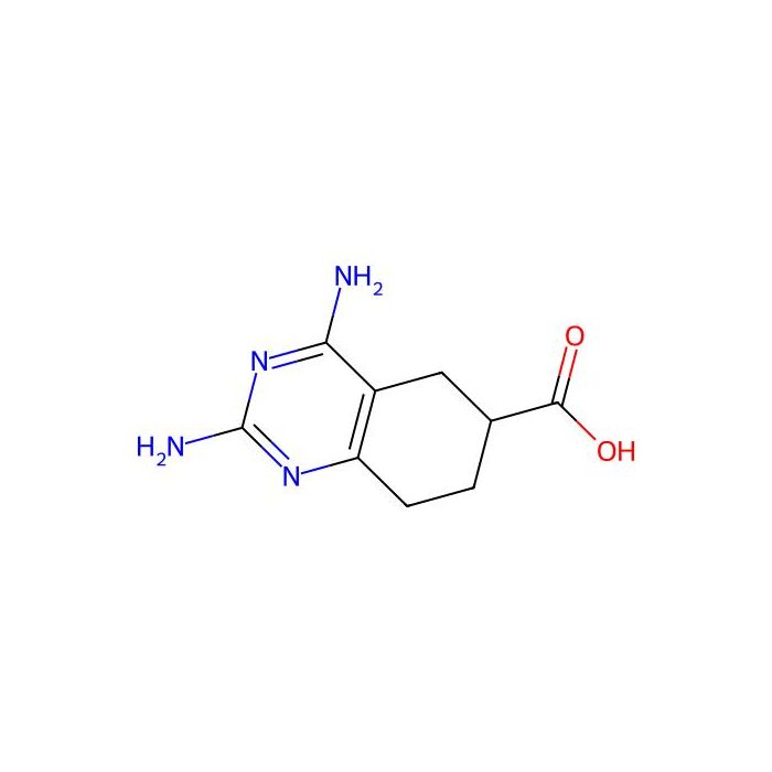 2,4-Diamino-5,6,7,8-tetrahydroquinazoline-6-carboxylic acid