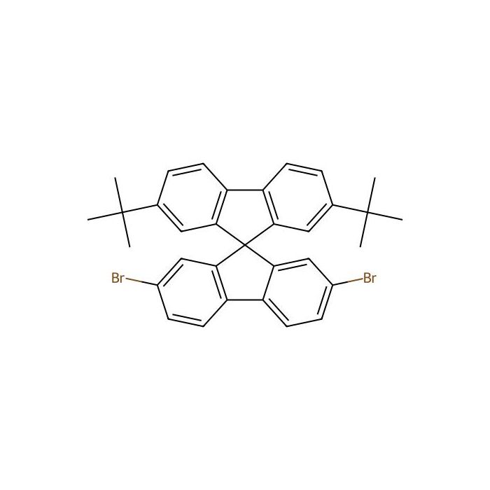 2,7-Dibromo-2',7'-DI-tert-butyl-9,9'-spirobi[fluorene]