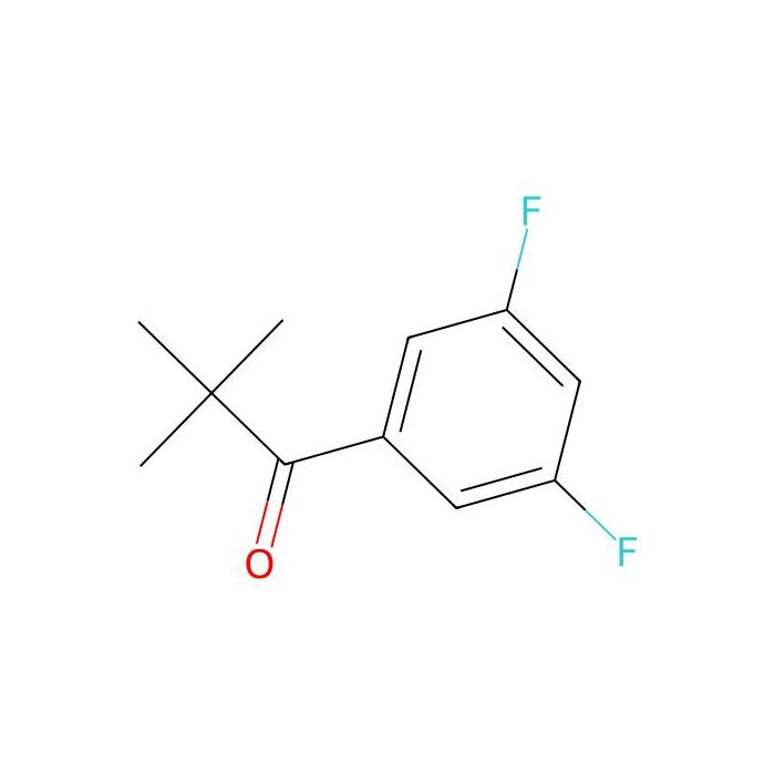 3',5'-Difluoro-2,2-dimethylpropiophenone