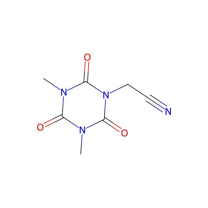 (3,5-Dimethyl-2,4,6-trioxo-1,3,5-triazinan-1-yl)acetonitrile
