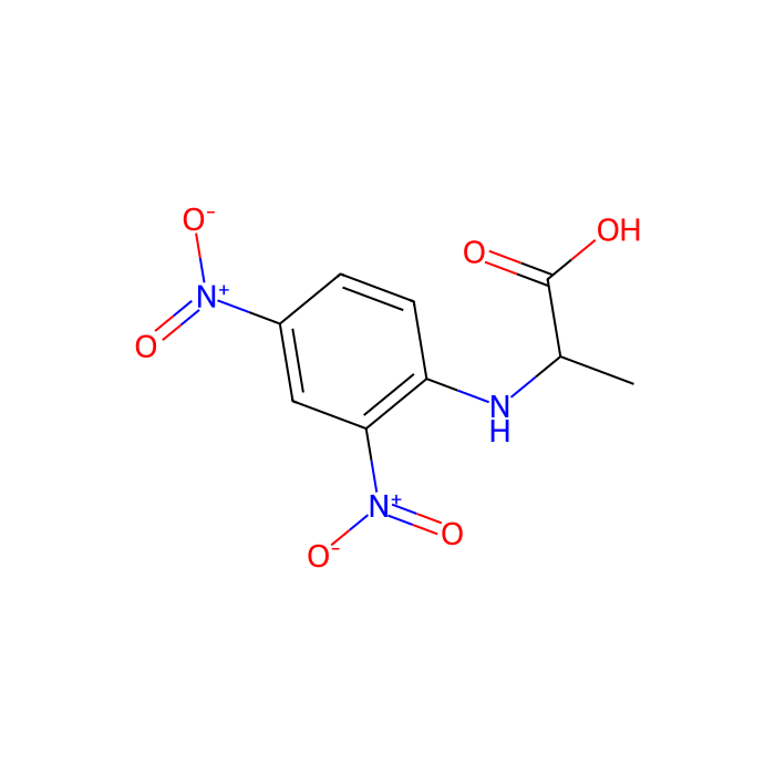 N-(2,4-二硝基苯)-L-丙氨酸