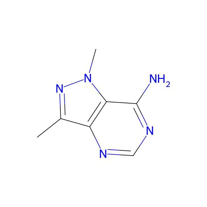 1,3-Dimethyl-1H-pyrazolo[4,3-d]pyrimidin-7-amine