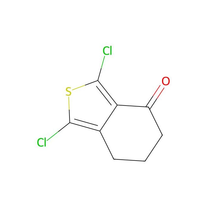1,3-Dichloro-4,5,6,7-tetrahydro-2-benzothiophen-4-one