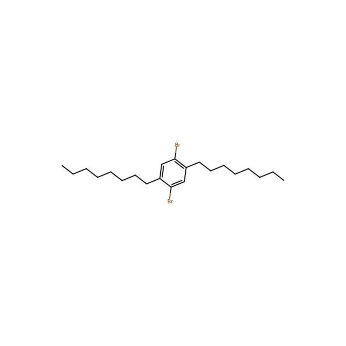 1,4-Dibromo-2,5-dioctylbenzene