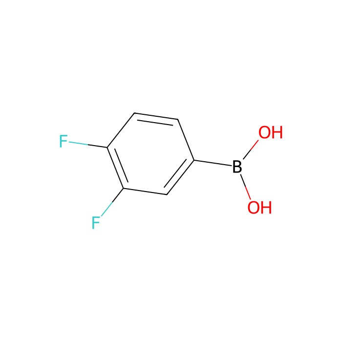 3,4-二氟苯硼酸 (含不同量的酸酐)
