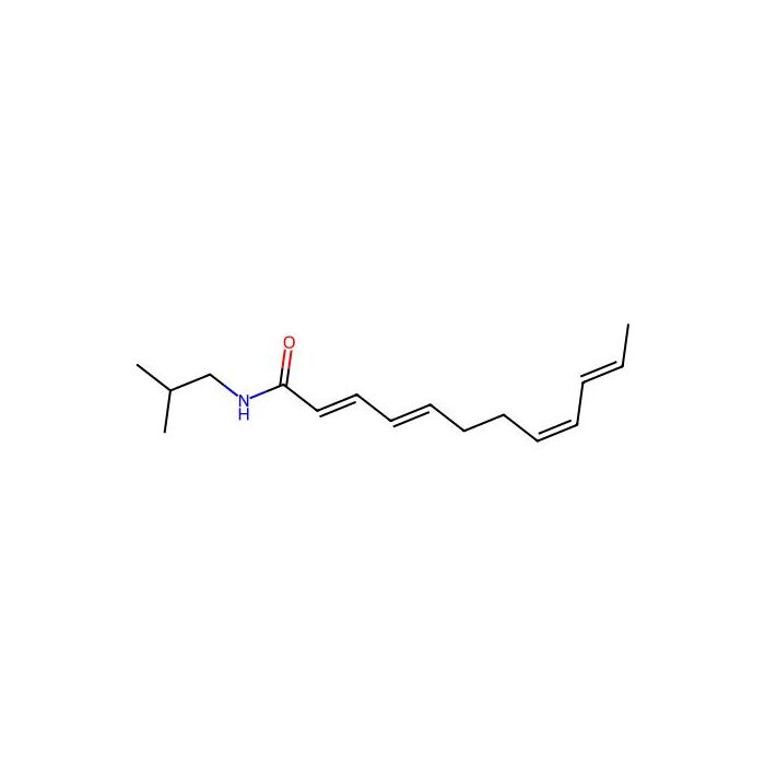 2,4,8,10-Dodecatetraenamide, N-(2-methylpropyl)-, (2E,4E,8Z,10E)-