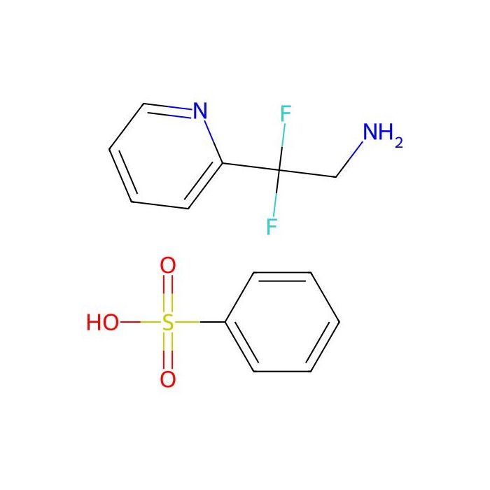 2,2-difluoro-2-pyridin-2-yl-ethylamine benzenesulphonate, (1:1 salt)