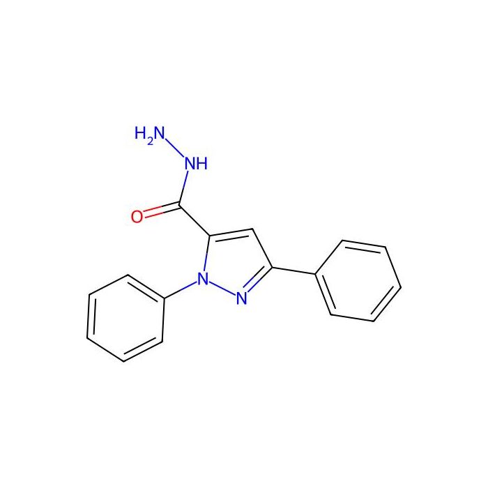 1,3-diphenyl-1H-pyrazole-5-carbohydrazide