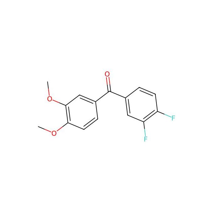 3,4-Difluoro-3',4'-dimethoxybenzophenone