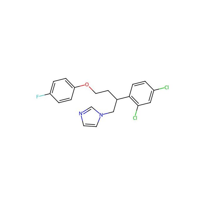 3-(2,4-Dichlorophenyl)-4-(1H-imidazol-1-yl)butyl 4-fluorophenyl ether