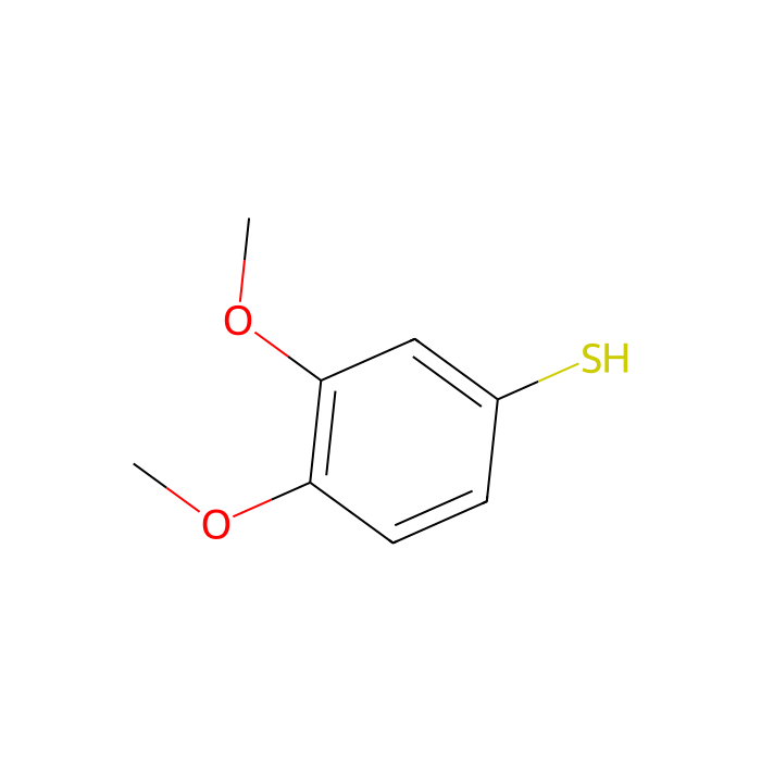 3,4-二甲氧基苯硫酚