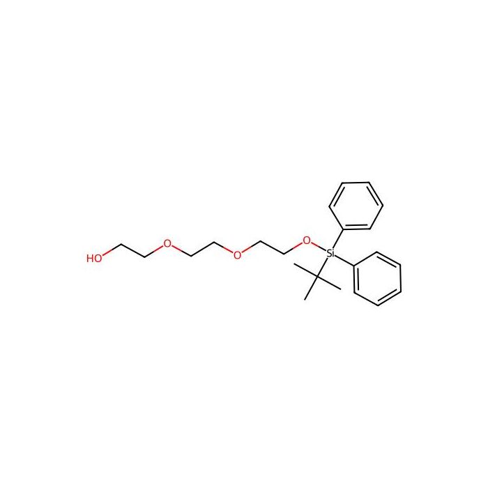 2,2-Dimethyl-3,3-diphenyl-4,7,10-trioxa-3-siladodecan-12-OL