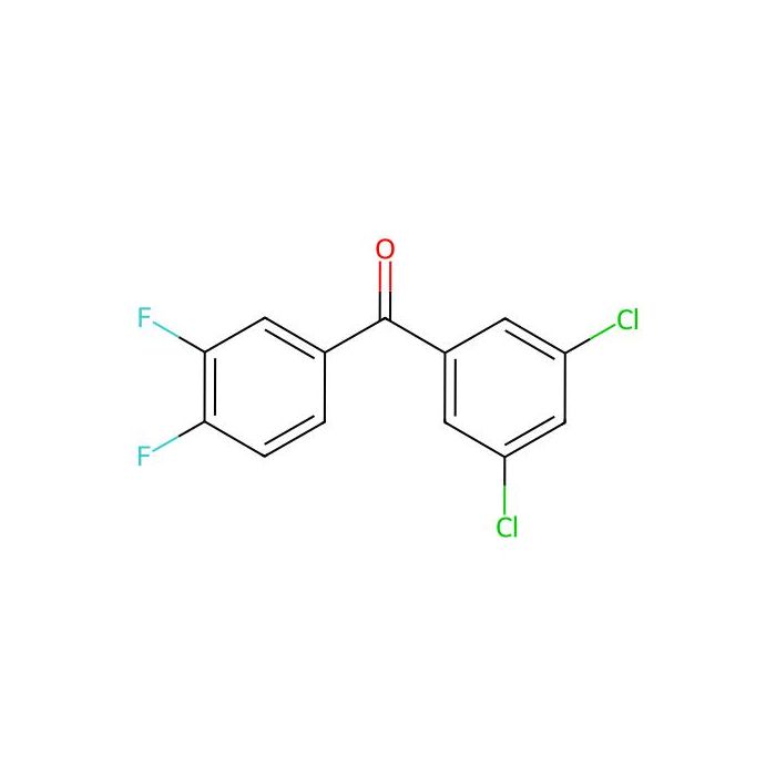 3,5-Dichloro-3',4'-difluorobenzophenone