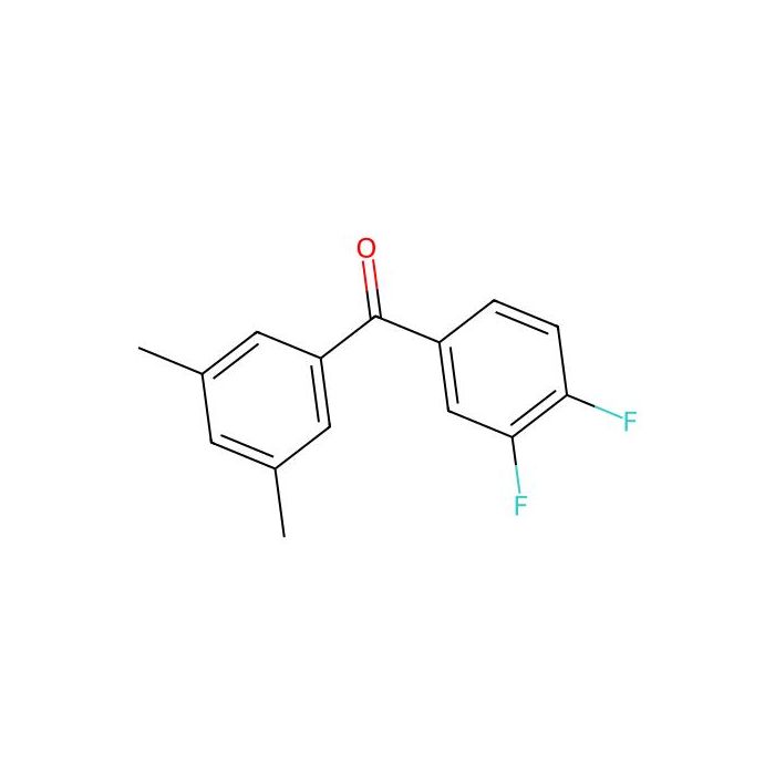 3,4-Difluoro-3',5'-dimethylbenzophenone