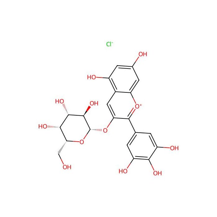 Delphinidin 3-galactoside