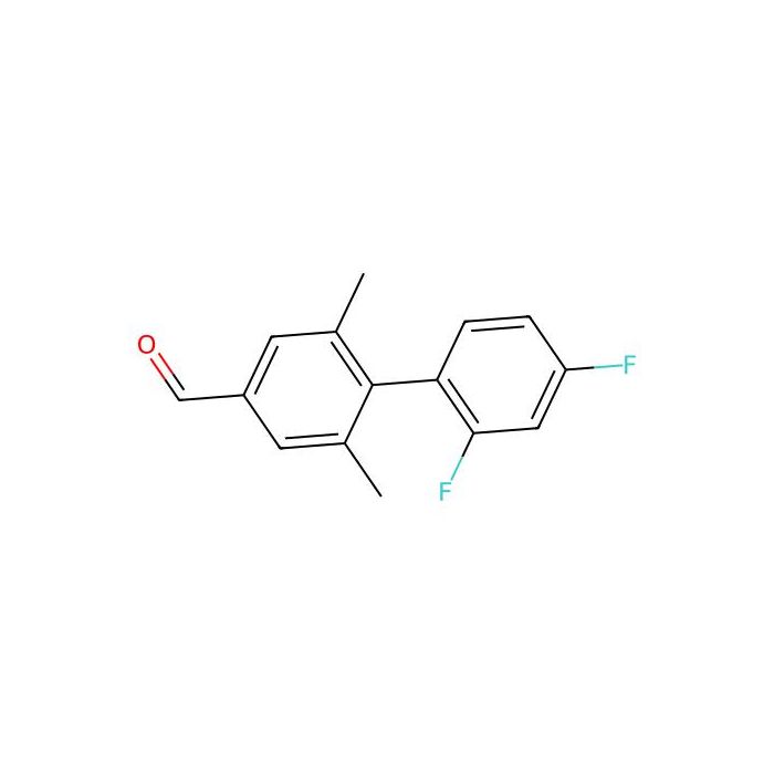 2,6-Dimethyl-2',4'-difluorobiphenyl-4-carboxaldehyde