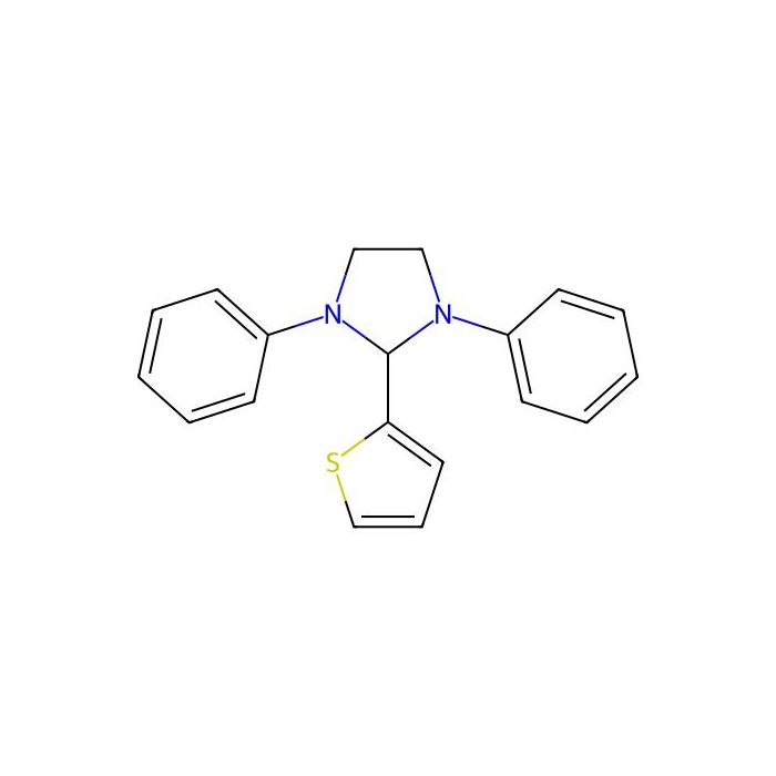 1,3-Diphenyl-2-(thiophen-2-yl)imidazolidine