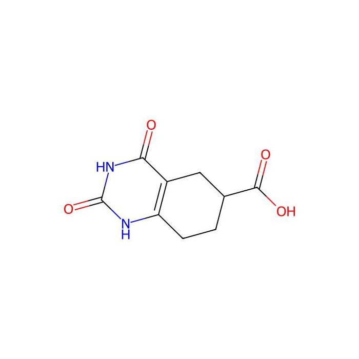2,4-Dihydroxy-5,6,7,8-tetrahydroquinazoline-6-carboxylic acid