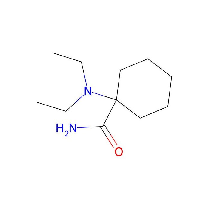 1-(Diethylamino)cyclohexanecarboxamide