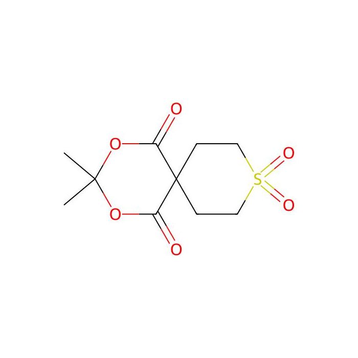 3,3-Dimethyl-2,4-dioxa-9lambda~6~-thiaspiro[5.5]undecane-1,5,9,9-tetraone