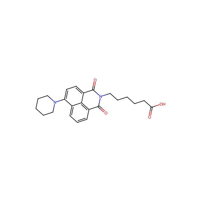 6-(1,3-Dioxo-6-piperidin-1-ylbenzo[de]isoquinolin-2-yl)hexanoic acid