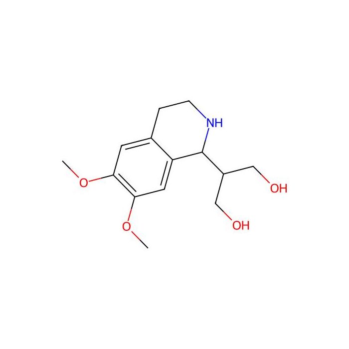2-(6,7-Dimethoxy-1,2,3,4-tetrahydro-isoquinolin-1-yl)-propane-1,3-diol
