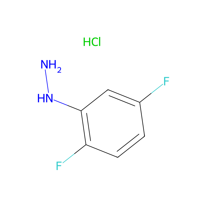 2,5-二氟苯肼盐酸盐