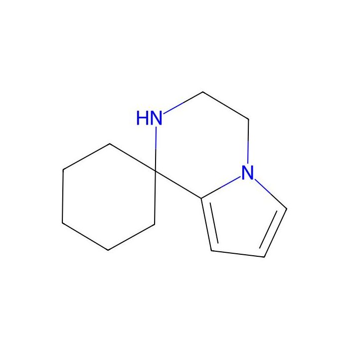 3',4'-dihydro-2'H-spiro(cyclohexane-1,1'-pyrrolo(1,2-a)pyrazine)