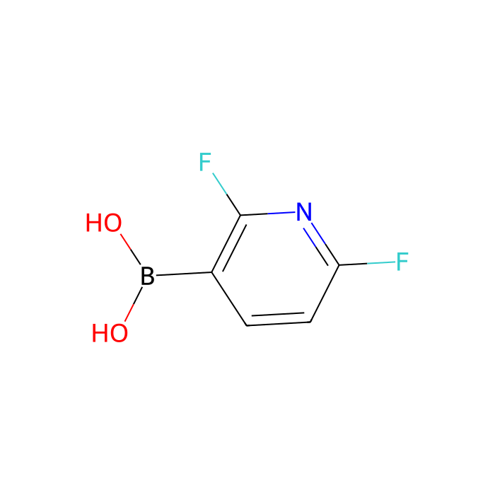 2,6-二氟吡啶-3-硼酸（含不定量酸酐）